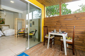 Studio confortável 130m do mar no Campeche TOCA152